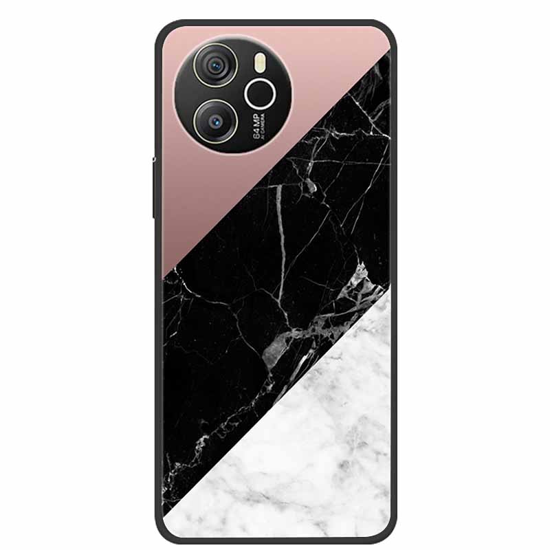 Case For Blackview Shark 8 TPU Soft Silicone Back Cover For Blackview Shark8 Phone Cases Marble Painted Colorful Bumper New Capa
