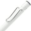 LAMY Safari White Mechanical Pencil L119 White