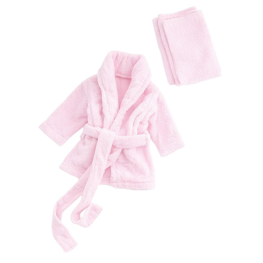 Photography Props Newborn Baby Bathrobes Slippers Photo Props Photo Shoot Accessories