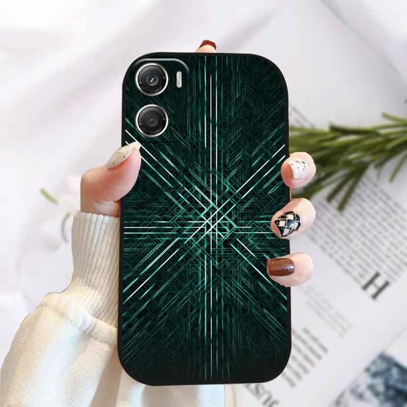 For Motorola Moto G06 /G06 Power Phone Case Stylish Painted Back Bumper For MotoG06 Power Cover Soft TPU Silicone Funda Coque