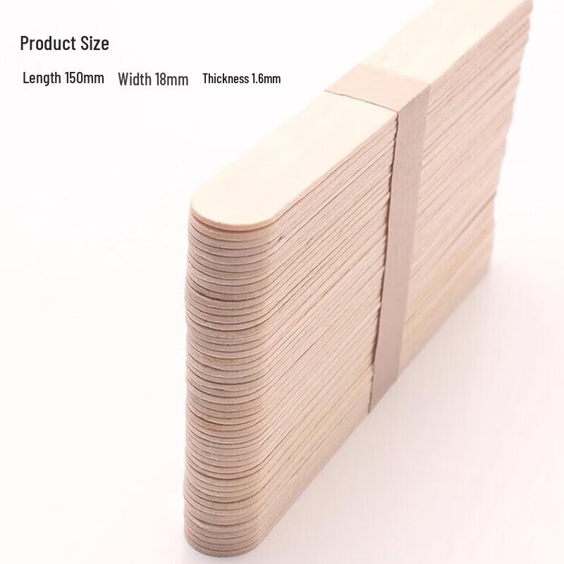 Large Wooden Craft Sticks