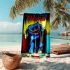 Personalized Customized Proof Beach Towel with Poppy Playtime Pattern - Soft, Absorbent,quick-drying,perfect Swimming,camping&bathing