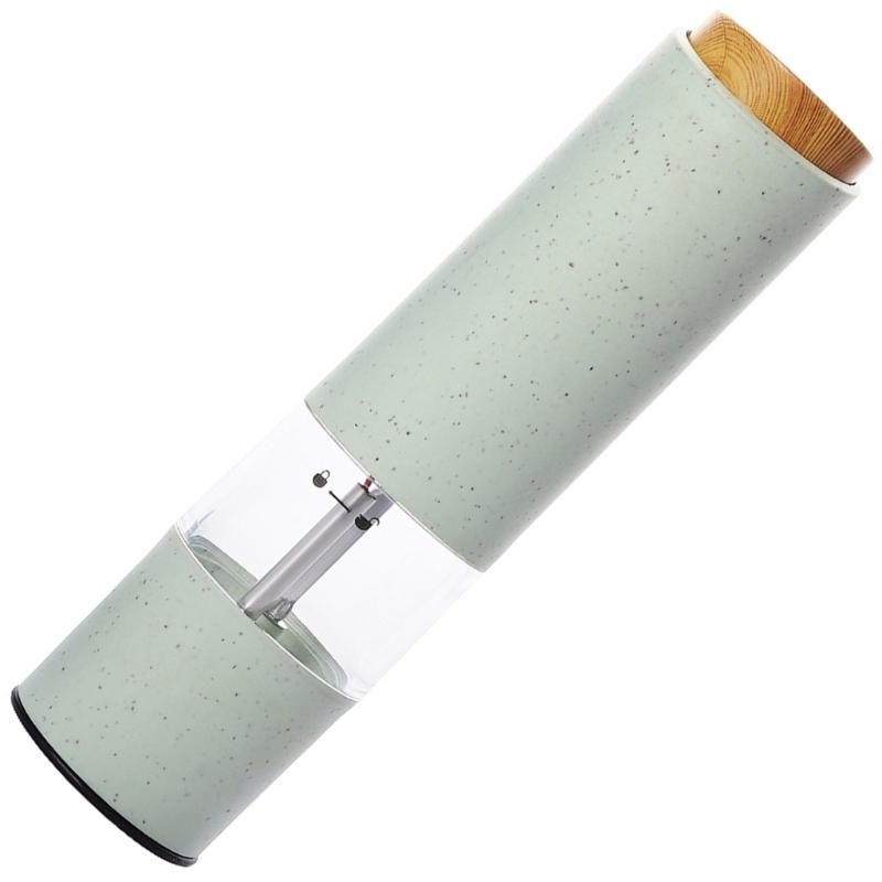 

Automatic Peppers And Salt Grinder With Rechargeable Battery Multiple Color Option Easy Cleaning Design For Cooking