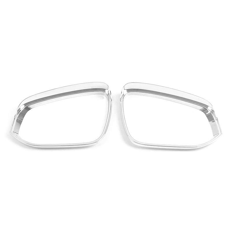 

Car Upgrade Car Decoration Full-Coverage Door Mirror Cover For Toyota Harrier XU80 2024 Car Rearview Accessories Wiper Blade Sliver