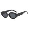 Fashion Cat's Eye Oval Ladies Sunglasses Pop Vintage Punk Accessories for Everyday Shopping