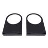 2pcs Wall Mount Basket  Holder Acrylic Foot  Display Rack for Basket  Soccer Volley  Sports  