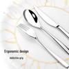 CHUSHI 304 Stainless Steel Dining Set