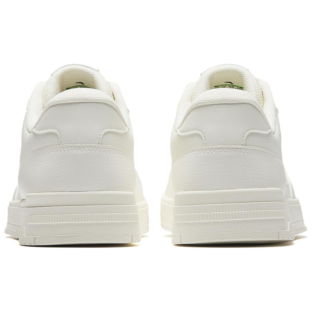 Anta Sports Casual Non-Slip Wear-Resistant Breathable Low-Top Skate Shoes Men Sneakers White 912518008-1