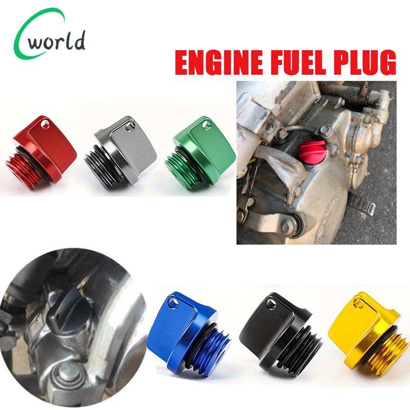 CNC Motorcycle Accessories M20*2.5 Oil Filler Cap Plug For Honda Yamaha DUCATI CBR 250RR 1000RR YZ250F YZ450F