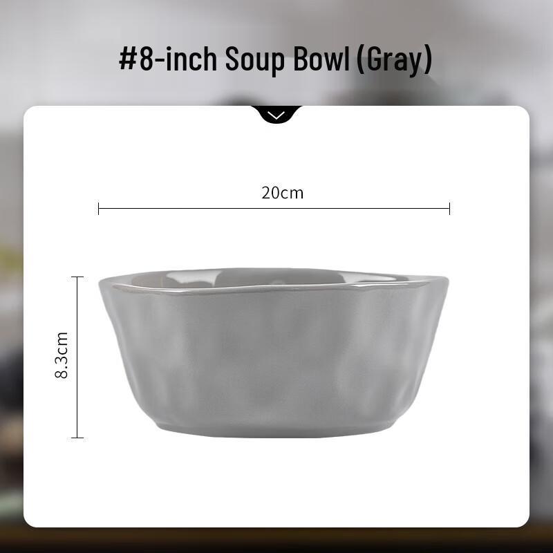 Wuhe Carlos Collection Nordic Enamel Tableware