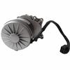 MY1016Z 24V 250W Fauteuil Roulant Électrique Moteur Électrique à Balais Moteur Électrique à Balais Roue Dentée Moteur CC pour Fauteuil Roulant 120tr/min peut Travailler avec
