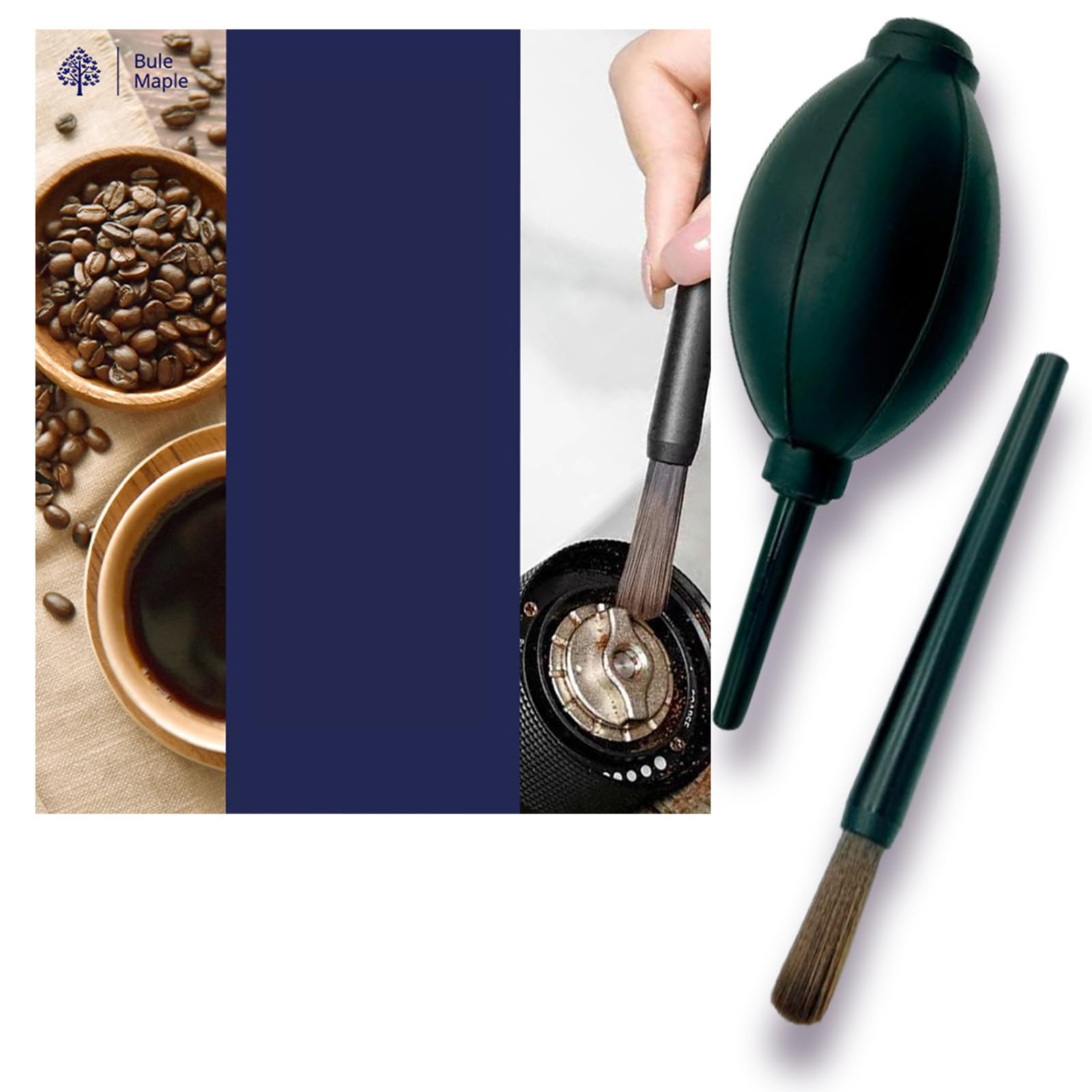 

Щетка для чистки кофейной мельницы Bule Maple (1 + Кисть)