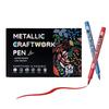 Colorful Metallic Signature and Highlight Pen for Crafting & DIY Projects