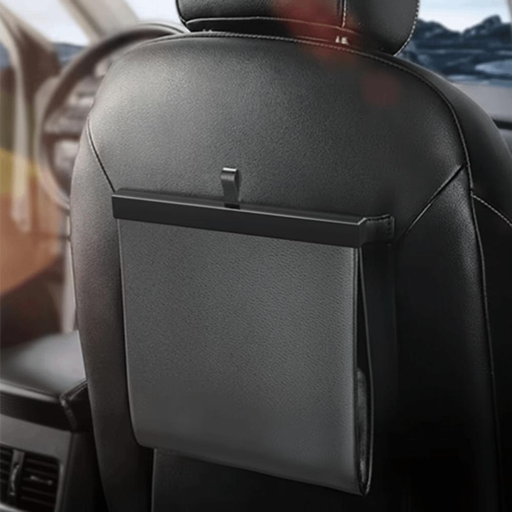 Waterproof Car Garbage Bin Magnetic Car Supplies Clean Car Trash Can Back Seat