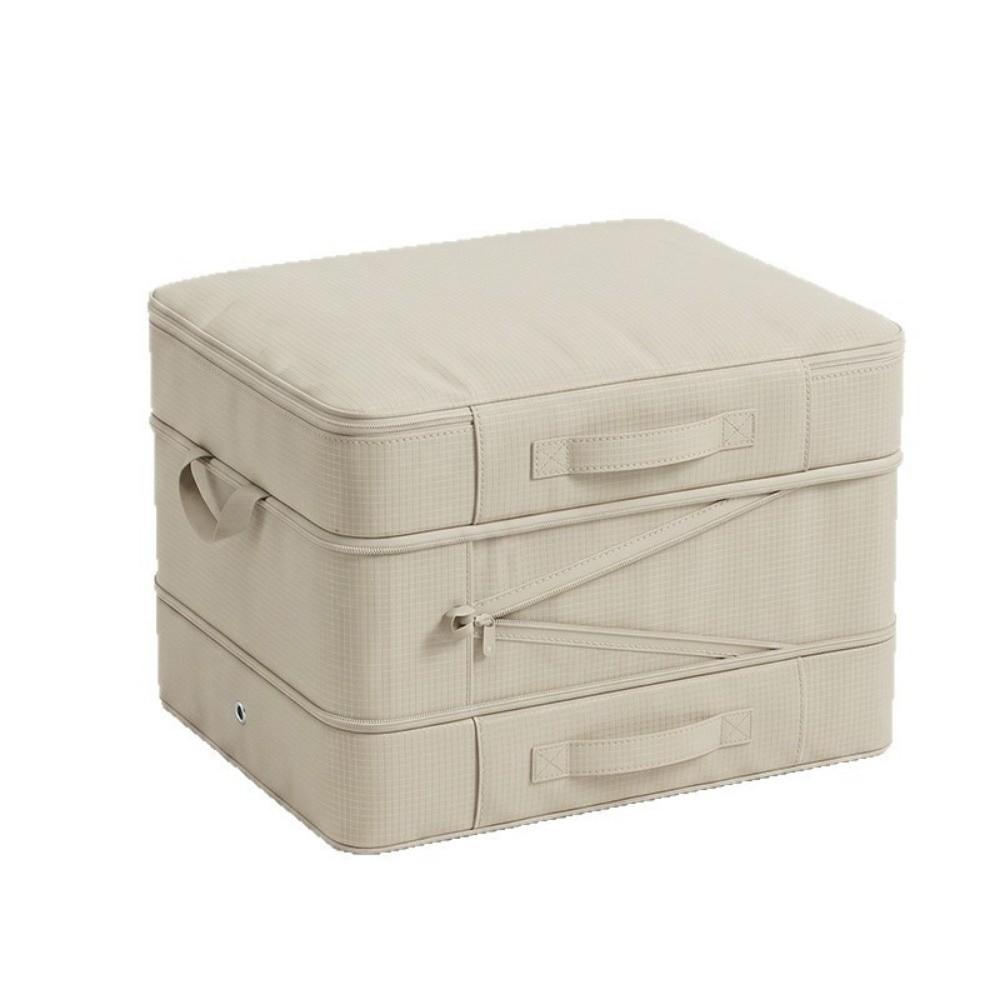 Foldable And Expandable Compression Clothes Storage Bag Quilt Moving Bag for Blankets Comforters