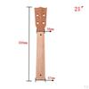/26" Ukulele Mini-Gitarre Unfertiger Hals DIY-Teile