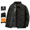 Xuezhongfei Men's Lightweight Lapel Short Down Jacket