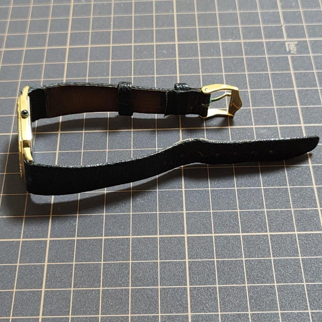 Used [Working Item] SEIKO DOLCE 9521-5120 Watch Men's Gold Watch Management K26