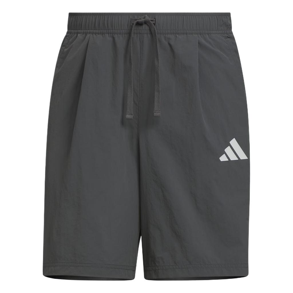 Adidas Gfx Woven Comfortable Trendy Minimalist Versatile Casual Shorts Men Shorts Solid-Gray KF0134