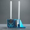 Toilet Brush Set Space saving Solution Quick Drying Toilet Bowl Brush & Holder for Efficient Bathroom Maintenance