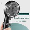 Handheld Shower Head Adjustable 8 Spray Setting Shower Head Long Hose And Bracket Shower Head Spray for Bathroom