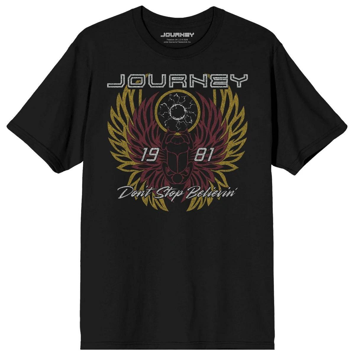 Journey Don t Stop Believin  1981  T-Shirt New Classic Rock XXXL