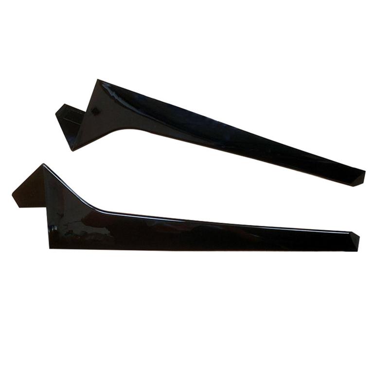 Car Rear Window Side Spoiler Splitter Left&Right For VW Tiguan R-Line MK2 2017--M53K