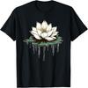 Unisex T-shirt Yoga Botanical Lotus Spiritual T-Shirt