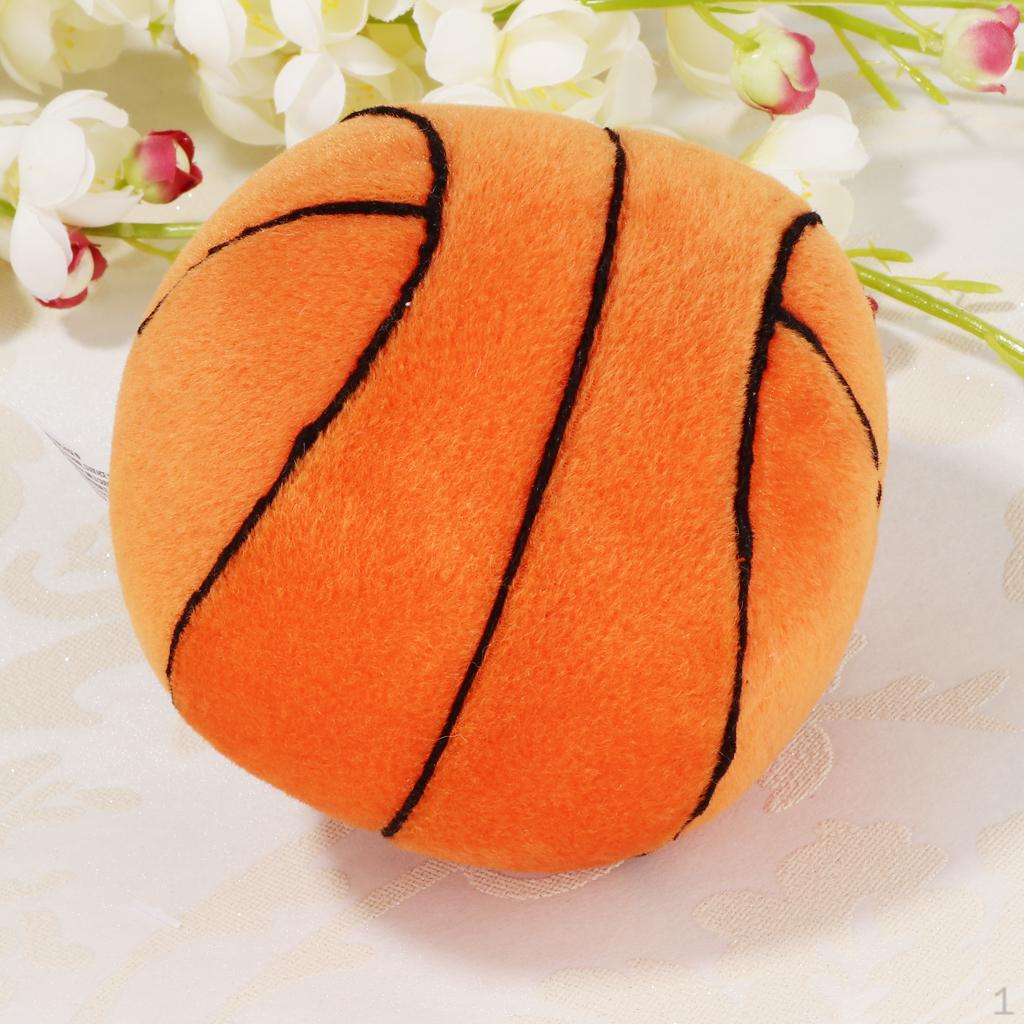 

Developmental Plush Toys to Beat W / Bell Sound Control Basketball