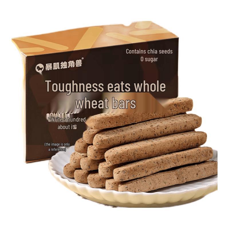 Muscle Unicorn Whole Wheat Low-Fat Meal Replacement Sticks