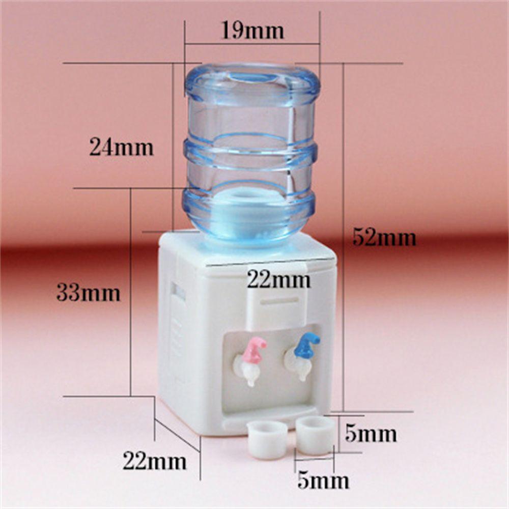 Mini-Wasserspender Simulations-Wasserspender Trinkbrunnen Spielzeug Trinkbrunnen Maschine