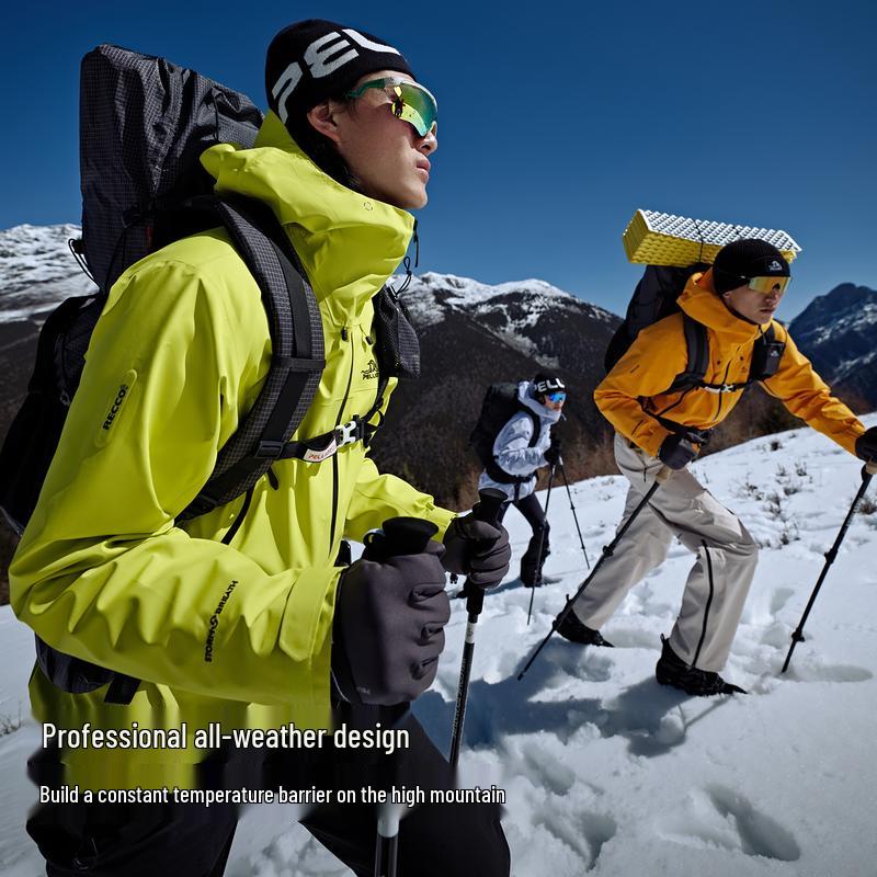Pelliot Unisex Snow Shell Waterproof Outdoor Jacket