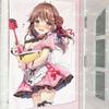 2D GALGAME Magic cooking Girl Indoor Tapestry for Interior Decoration Lolita Girl Tapestry Cute and Endearing Visual Style