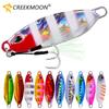 1PC Drag Metal Cast Jig Spoon 10g-15g-20g-30g-40g-50g Shore Casting Jigging Fish Sea Bass Hard Bait Fishing Lure