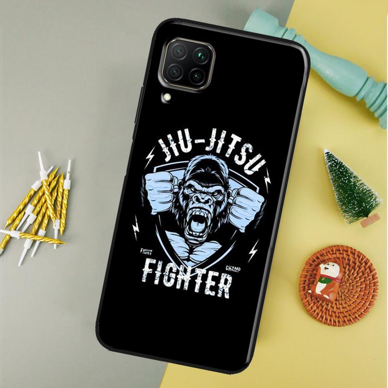 Judo Jiu Jitsu BJJ For Huawei P40 P20 P30 Lite P60 Pro Nova 12s 12i 11i 10 9 SE 5T Y91 Y90 Y60 Y70 Y72 Y61 Case