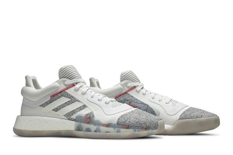 Men's Sneakers adidas Marquee Boost Low Footwear White Footwear White/White