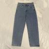 ZYLLO Jeans Pantalones Y2k Jeans Negros Pierna Ancha Hombre Retro Sueltos Moda Pantalones de Moda Hip-Hop Streetwear Y2k American Street Casual Jeans