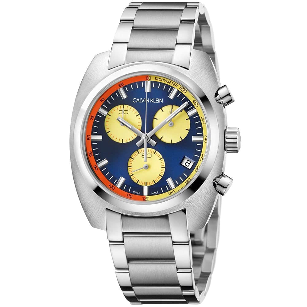 

Часы CALVIN KLEIN Achieve Chronograph K8W3714N [Calvin Klein] Мужские [Товар]
