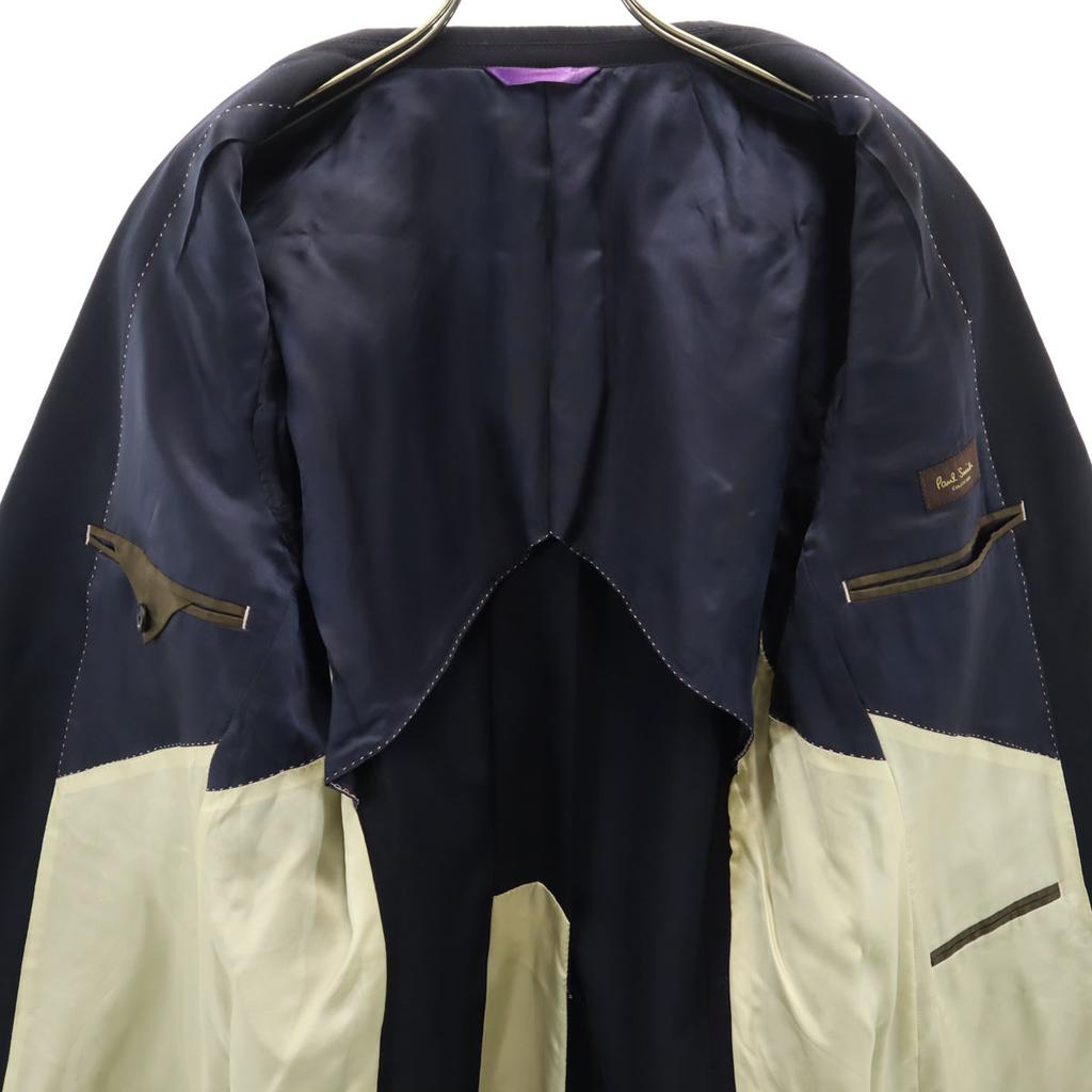 PAUL SMITH COLLECTION Made In Japan Tailored Jacket L Navy Blazer Men's Used