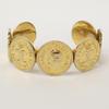 CHANEL 7P coin Bangle Gold colorUsed
