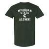 Michigan State Arch Logo Alumni T-Shirt - Forest
