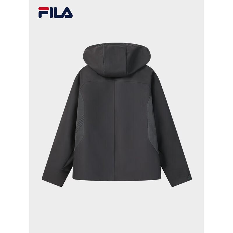 FILA Men's Relaxed Fit Hooded Two-Piece Set
