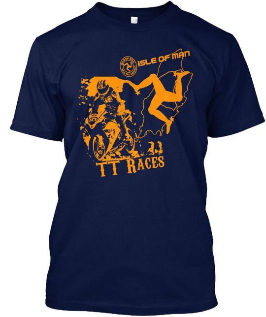 Tt Races - Isle Of Man T-Shirt Made in the USA Size S to 5XL Unisex T-Shirt XXL