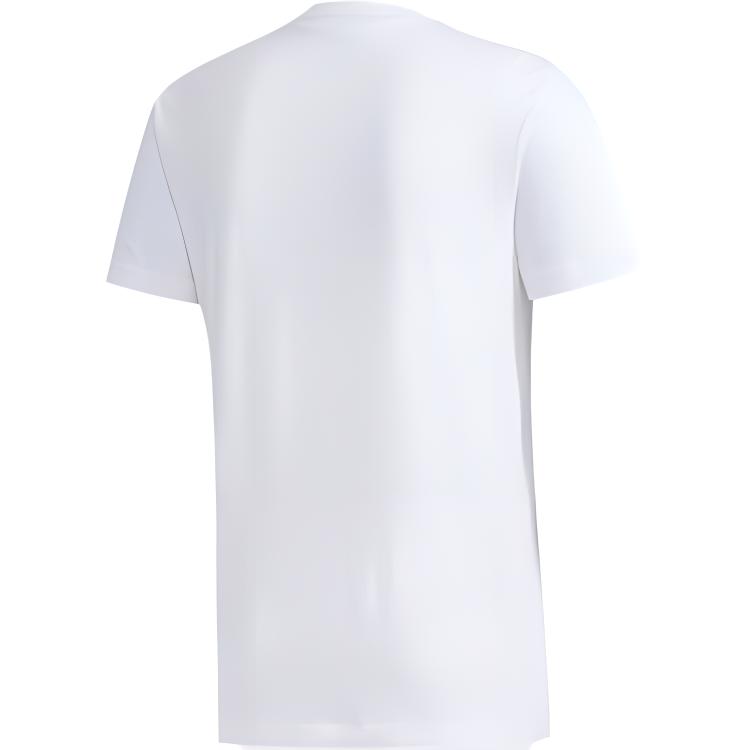 Adidas Neo Logo Print T-Shirt Men Tops White FP7395