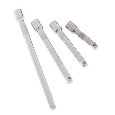 50/75/100/150Mm Long Extension Bar For 1/4" Sleeve Drive Ratchet Socket Extender Ratchet Wrench Quick Release Hand Tool