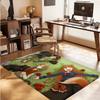 Cartoon Spice And Wolf Door Mat Kids Room Bedroom Decoration Balcony Anti-Slip Doormat Living Room Doormat Area Rug