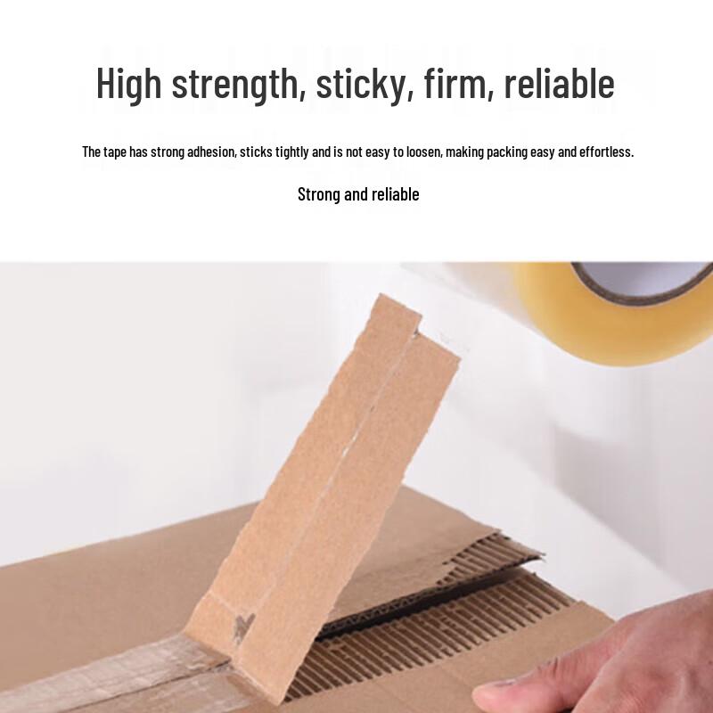 High Transparency Packaging Tape