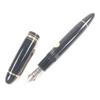 Very Good MONTBLANC Fountain Pen Meisterstck 149 Cap Type Black Gold 14C Mens Used