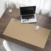 Anti-slip Mat for Mouse and Keyboard Floral Retro Pattern 100X50 Cm