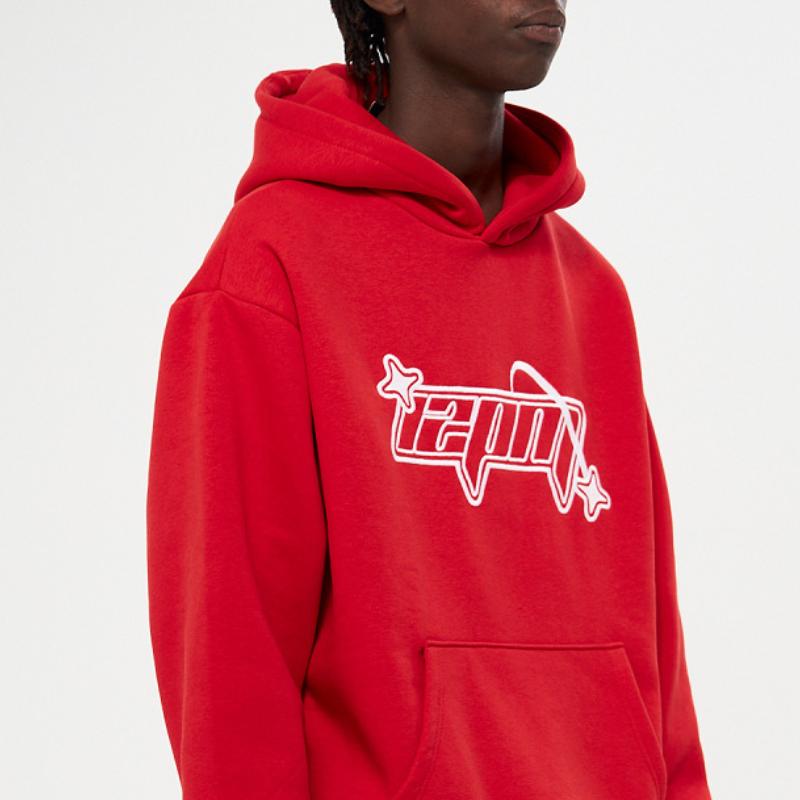 Volná mikina s kapucí s hip-hopovým street vzorem Y2K pro muže a ženy